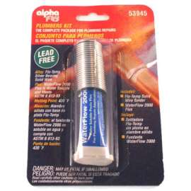 .75OZ .062 Plumb Solder