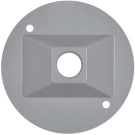ME GRY RND Lamp Cover