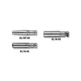 Eliminator Style Contact Tip, 0.045 in Wire, 0.054 in Tip, Tapered, EL16T