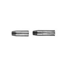 Heavy Duty Style Nozzle, 1/2 in Bore, 1/8 in to 5/32 in Tip Recess, Self-Insulated Standard Slip-On, for Tweco No 2 Gun