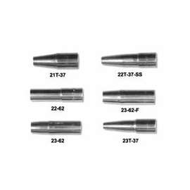 23 Series Nozzles, Self-Insulated 1/8" Tapered Tip Recess, 3/8", For No. 3 Gun