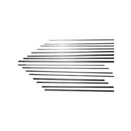 DC Jetrod® Copperclad Jointed Electrodes, 5/16 in X 14 in