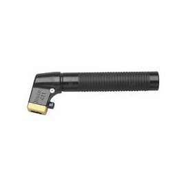 Tite Electrode Holder, 400 A, Copper Alloy, For Thru 3/0 Cable, 1/4 in Capacity, 9 in L