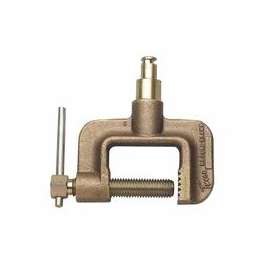 Roto Ground Clamp, 600 A, Tweco Male Plug, C-Clamp