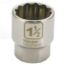 MM 3/4DR 1-1/2 Socket