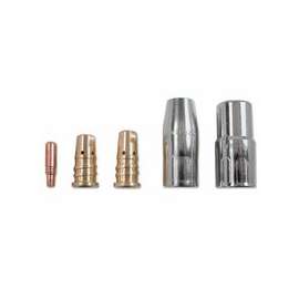 Quik Tip Consumables Nozzles, Threaded, 1/2", For Quik Tip Series 1 Contact Tip
