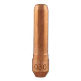 Contact Tips, 0.03 in ID, Non-Threaded, Tapered Base