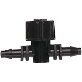 10PK 1/4 Barbed Valve