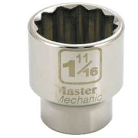 MM 3/4DR 1-11/16 Socket