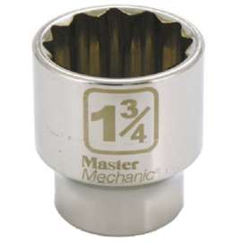 MM 1-3/4" 12PT Socket