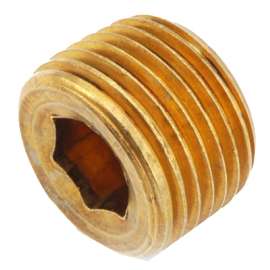 1/4BRS Countersink Plug