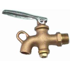 3/4" BRZ Drum/Faucet