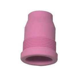 Alumina Gas Lens Nozzles, 3/4 in, Size 12, For Torch 9; 17; 18; 20; 26; 27