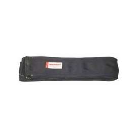 Cable Covers, Large, Zipper Woven; Woven Nylon, 22 ft