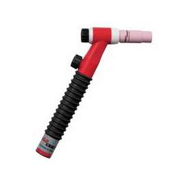 WP-17V Air Cooled Tig Torch Kit, Angled Head, 7/8 in, One-Piece 25 ft Cable
