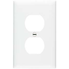 WHT 1G DPLX Nyl Plate