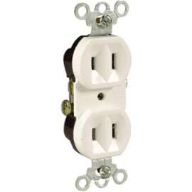 15A WHT DPLX Outlet