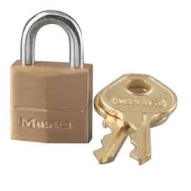 3/4" Solid BRS Padlock