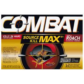 12CT Combat Roach Bait