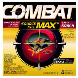 8CT Combat Roach Bait