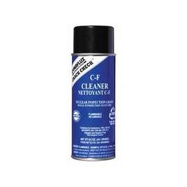 Visible Dye Penetrant Systems, Cleaner, Aerosol Can, 16 oz