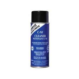 Visible Dye Penetrant Systems, Cleaner, Aerosol Can, 16 oz