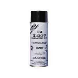 Visible Dye Penetrant Systems, Developer, Nuclear, Aerosol Can, 16 oz