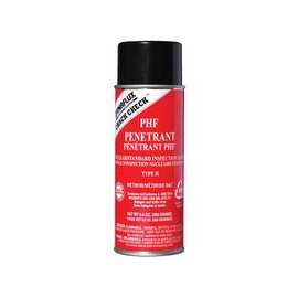 Visible Dye Penetrant Systems, Penetrant, Aerosol Can, 16 oz