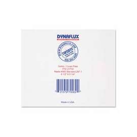 TUFCOTE Polycarbonate Hard Coated Lens, Scratch Resistant, 4 1/2 x 5 1/4