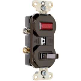 15A BRN PilotLGT/Switch