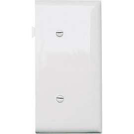 WHT BLNK End Sect Plate
