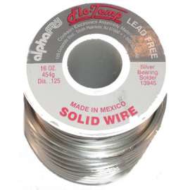 16OZ .125 Plumb Solder