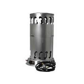 Portable Convection Heater, 200,000 Btu/h, Propane