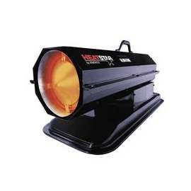Portable Kerosene Forced Air Heaters, 50,000 Btu/h, 4 gal