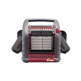 Mr. Heater Portable BIG Buddy Heaters, 4,000/9,000/18,000 Btu/h