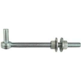 3/4x10 Zinc Bolt Hook