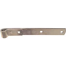 10" Zinc Hinge Strap