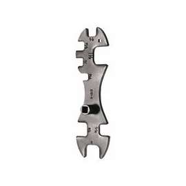Tank Wrenches, 9 in Long, 7/16 in; 1 1/8 in