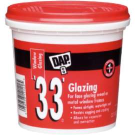 QT WHT Glazing Compound