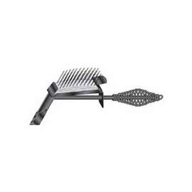Spring Handle Chipping Hammer, LH-1, 10 in, 16 oz Head, Chisel and Pick, Steel Handle
