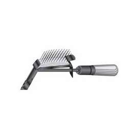 Chipping Hammers, 12 in, 20 oz Head, Cross Chisel and Pick, Plastic Handle