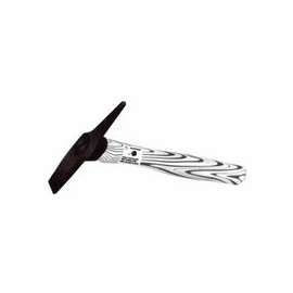 Chipping Hammers, 12 in, 18 oz Head, Cross Chisel and Pick, Hickory Handle