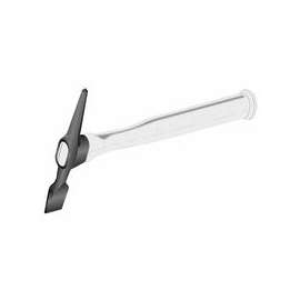 Chipping Hammers, 12 in, 16 oz Head, Chisel and Pick, Plastic Handle