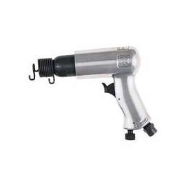 Air Hammers, Standard Duty, 2 5/8 in Stroke L, 3,500 blows/min, Pistol Grip