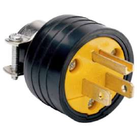15A BLK Resid HD Plug