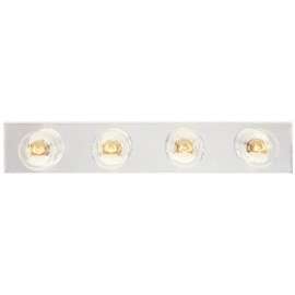 4 LGT CHR Bath Bar