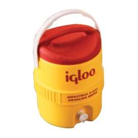 400 Series Coolers, 2 gal, Red; Yellow