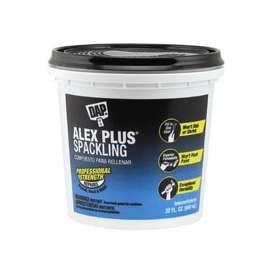 DAP 18746 Spackling Paste White, White, 32 fl-oz Tub