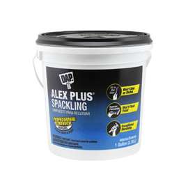 DAP 18747 Spackling Paste White, White, 128 fl-oz Tub