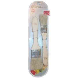 2PK Pastry/Bast Brush